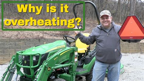 john deere overheating problems